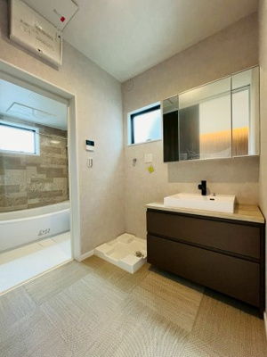 【洗面所】 | 鶴見区緑３丁目新築戸建