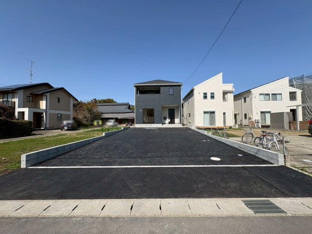 【商談中】クワイエ　各務原市那加前野町第4　全2区画分譲の駐車場|■駐車場　■ヤマダ不動産　株式会社リライフ　
■夢のマイホーム購入をフルサポートします！