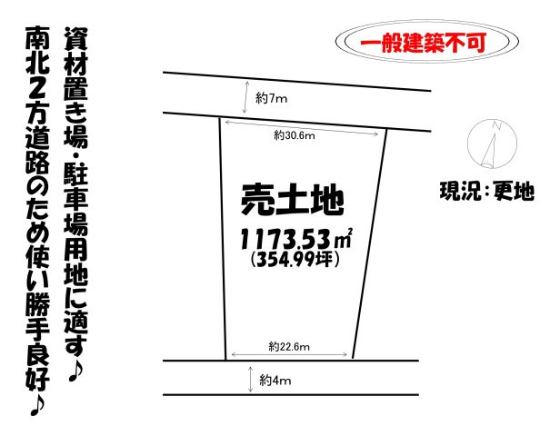 売地