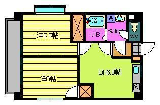 【間取り】 | 第98杉フラット