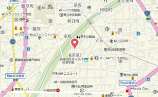 【地図】 | 第98杉フラット