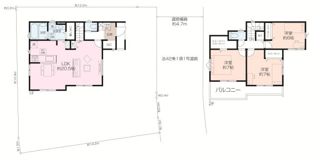 ー今ならカラーセレクト可能ーVerGarden三浦市初声町下宮田の画像
