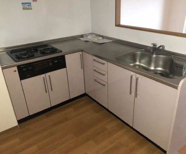 ロアール三園のキッチン