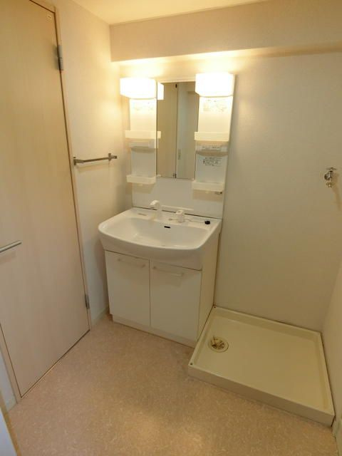 ロアール三園の独立洗面台