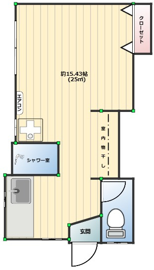 【間取り】 | あけぼの荘