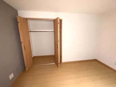 【収納】 | あけぼの荘 | ゆとりの大きさのクローゼット