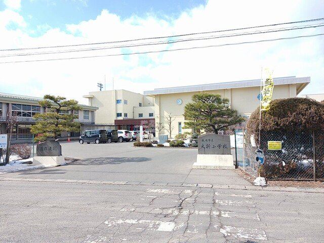 グランスイートＭⅢの周辺|盛岡市立大新小学校まで300m