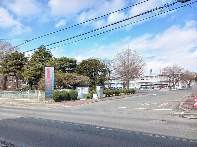 グランスイートＭⅢの周辺|盛岡医療センターまで1200m