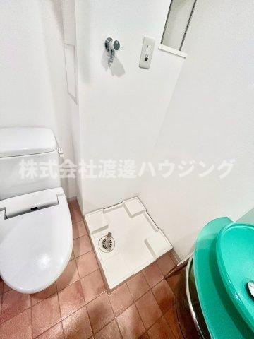 アスール江坂サードの設備|室内洗濯パン
