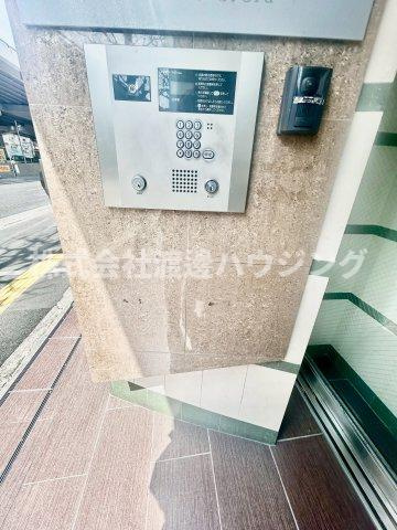 アスール江坂サードのセキュリティ|オートロックで安心