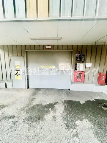アスール江坂サードの駐車場|機械式駐車場