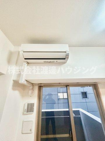 アスール江坂サードの設備|エアコン付き