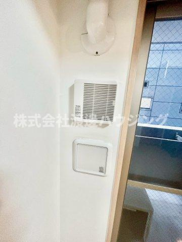 アスール江坂サードの設備|24時間換気