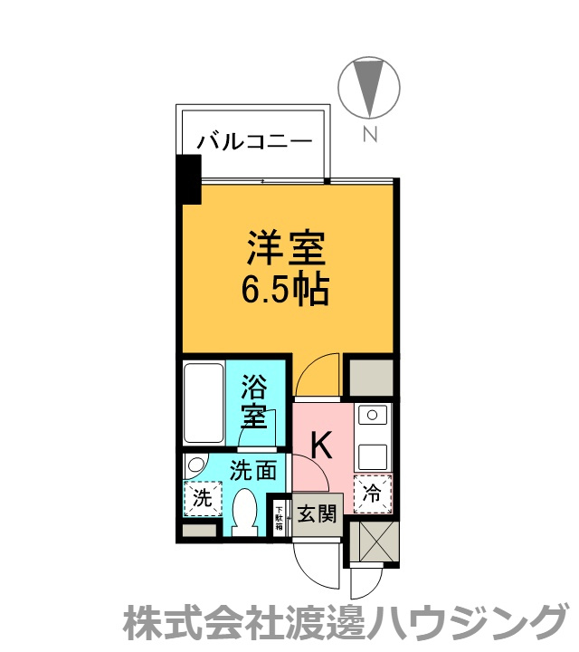 アスール江坂サードの間取り