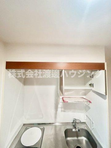 アスール江坂サードのキッチン