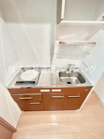 アスール江坂サードのキッチン