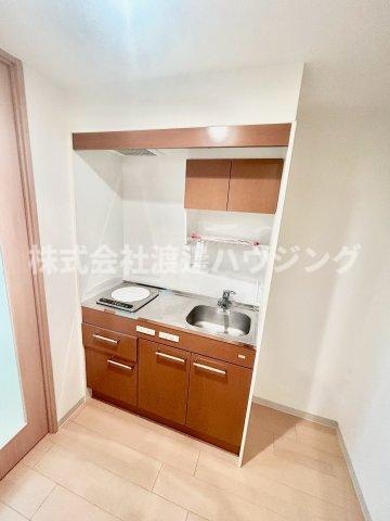 アスール江坂サードのキッチン