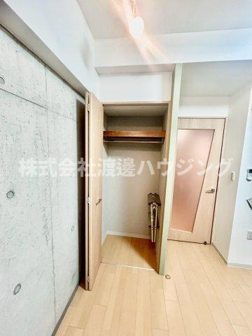 アスール江坂サードの収納