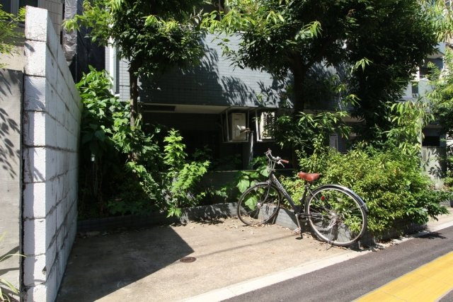 スカイコート本郷東大前のその他共用部分|駐輪場