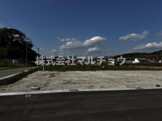 朝来売土地の土地図