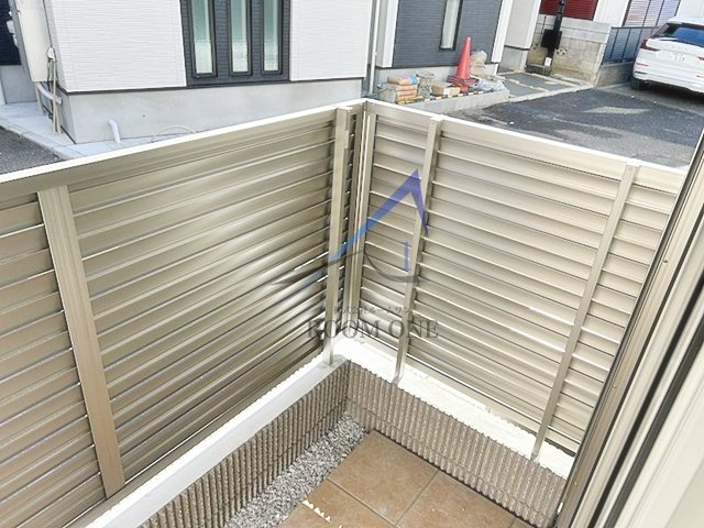 ルアナハウスのバルコニー|バルコニーです。