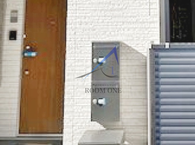 ルアナハウスのその他共用部分|集合ポストです。