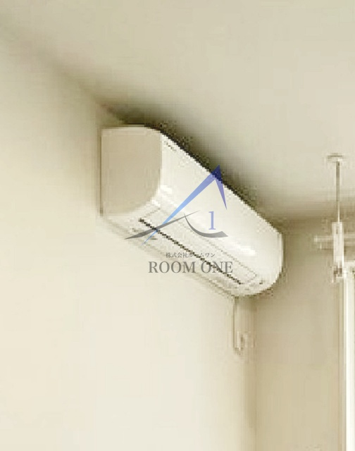 ルアナハウスの設備|エアコンです。