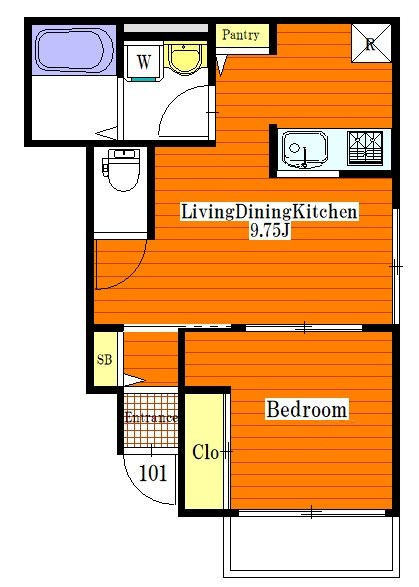 ルアナハウスの間取り|間取りです。