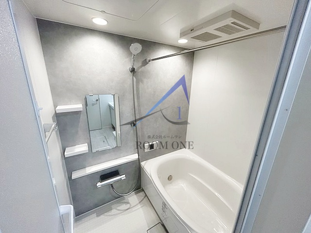 ルアナハウスの浴室|お風呂です。