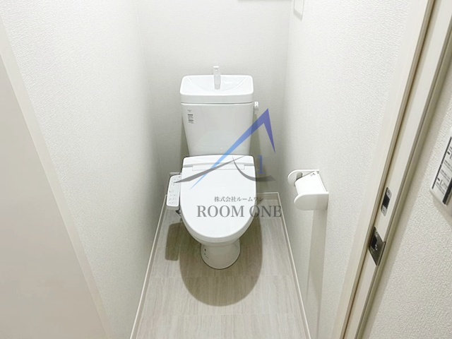 ルアナハウスのトイレ|トイレです。