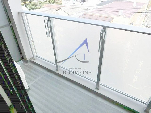 ＺＯＯＭ上板橋のバルコニー|バルコニーです。