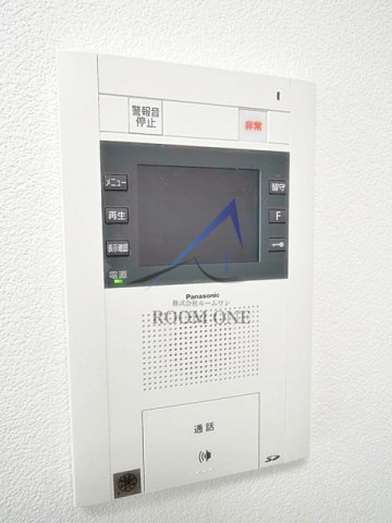 ＺＯＯＭ上板橋のセキュリティ|モニター付きインターホンです。