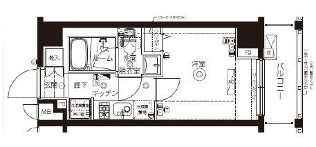 ＺＯＯＭ上板橋の間取り|間取りです。