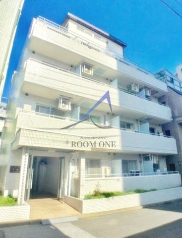 ニューハイム早稲田の外観|外観です。