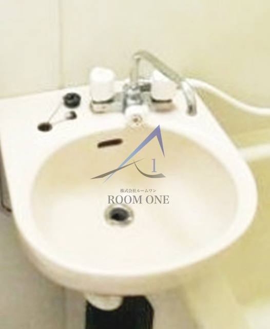 ニューハイム早稲田の洗面所|洗面台です。