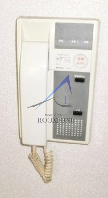 ミリオンステージ西早稲田壱番館のセキュリティ|インターホンです。