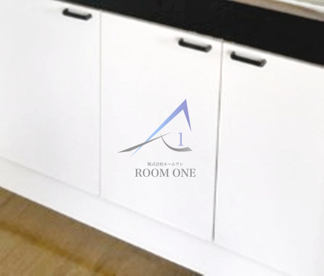 ミリオンステージ西早稲田壱番館の設備|キッチン下収納です。