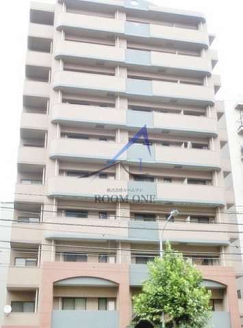 ミリオンステージ西早稲田壱番館の外観|外観です。