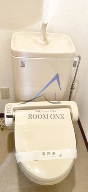 ミリオンステージ西早稲田壱番館のトイレ|トイレです。