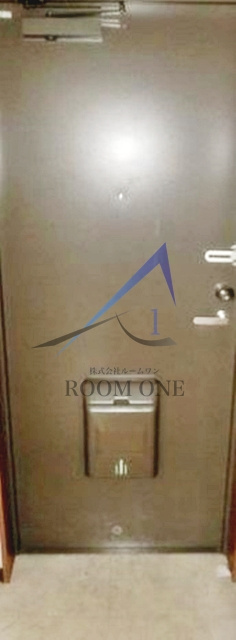 ミリオンステージ西早稲田壱番館の玄関|玄関です。