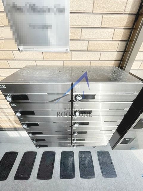 アルモ武蔵関のその他共用部分|集合ポストです。