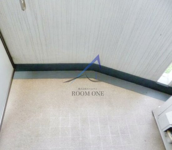 スカイコートルーベンス西早稲田のバルコニー|バルコニーです。