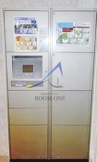 スカイコートルーベンス西早稲田のその他共用部分|宅配ボックスです。