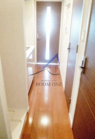 スカイコートルーベンス西早稲田の玄関|玄関です。