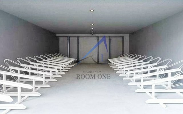 ガーラ・グランディ池袋のその他共用部分|駐輪場です。