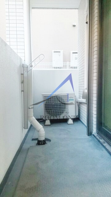 ＢＬＡＮＣＡ東池袋のバルコニー|バルコニーです。