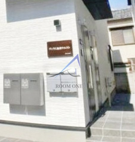 ヴィラ上池袋ウエストのエントランス|エントランスです。