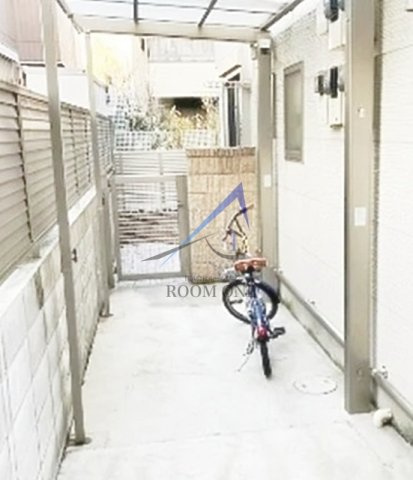 ノンナ　ティーのその他共用部分|駐輪場です。