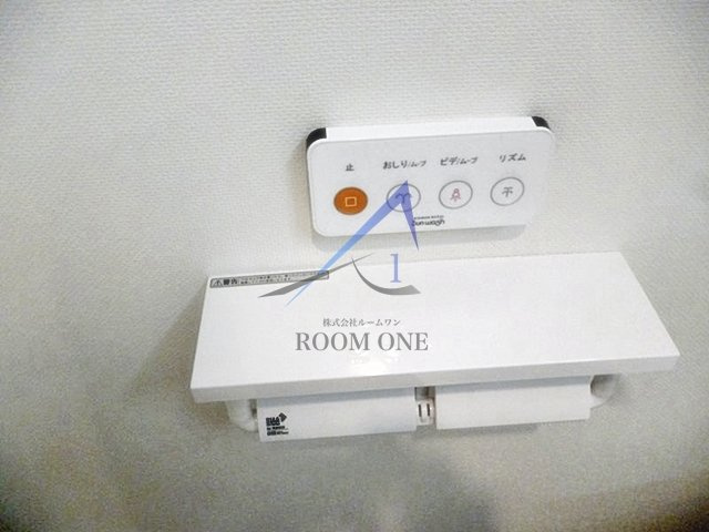 ノンナ　ティーの設備|温水洗浄便座です。