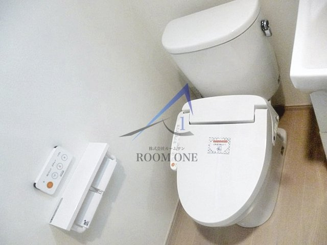 ノンナ　ティーのトイレ|トイレです。